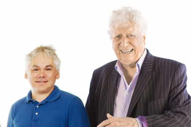 MinettaLane's tweet photo. Happy birthday Tom Baker! https://t.co/MGmBlyifTg