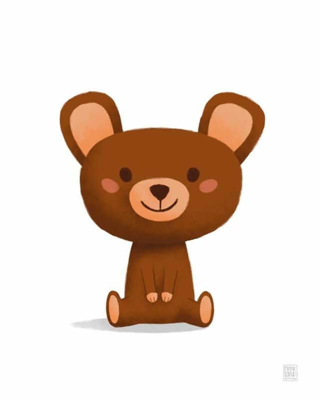 Little soft Bear for the first post of the year. Hope you guys like him! Hoping to be a lot more active on social media this year so keep your peepers peeled!

#bear #children_illustration #animalillustration #bearart #cuteanimals #cute #illustration #il… ift.tt/2sI7XCv