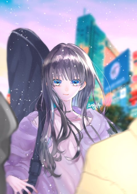ロングヘア 高画質 のtwitterイラスト検索結果