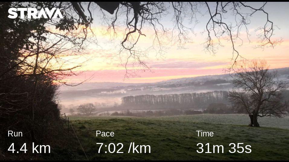 FELTbyFI's tweet photo. DAY TWENTY #grtwrunuary #grtwrunuary2020 ⁦@GRTWUK⁩ worth going out for https://t.co/nM8vfrvTsL