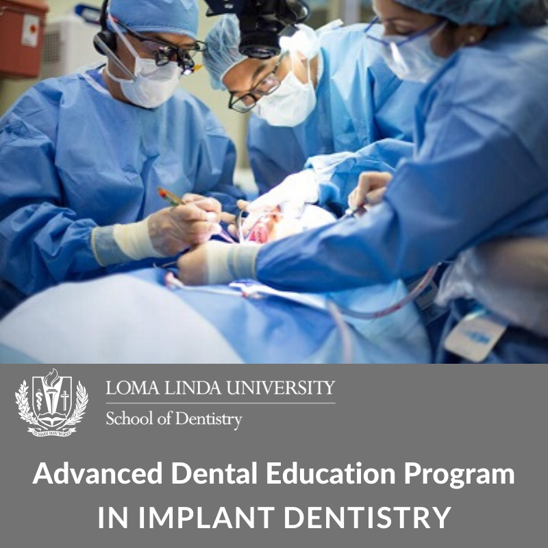 PI_courses's tweet photo. Three-year program leading to the award of a specialty certificate and an optional Master of Science (MS) or Master of Science in dentistry (MSD) degree. 
ℹ️ https://t.co/I0lpJ4defT
#ImplantEducation #ImplantologyDiploma #ImplantDentistry #LomaLinda https://t.co/ealj09MO2Y