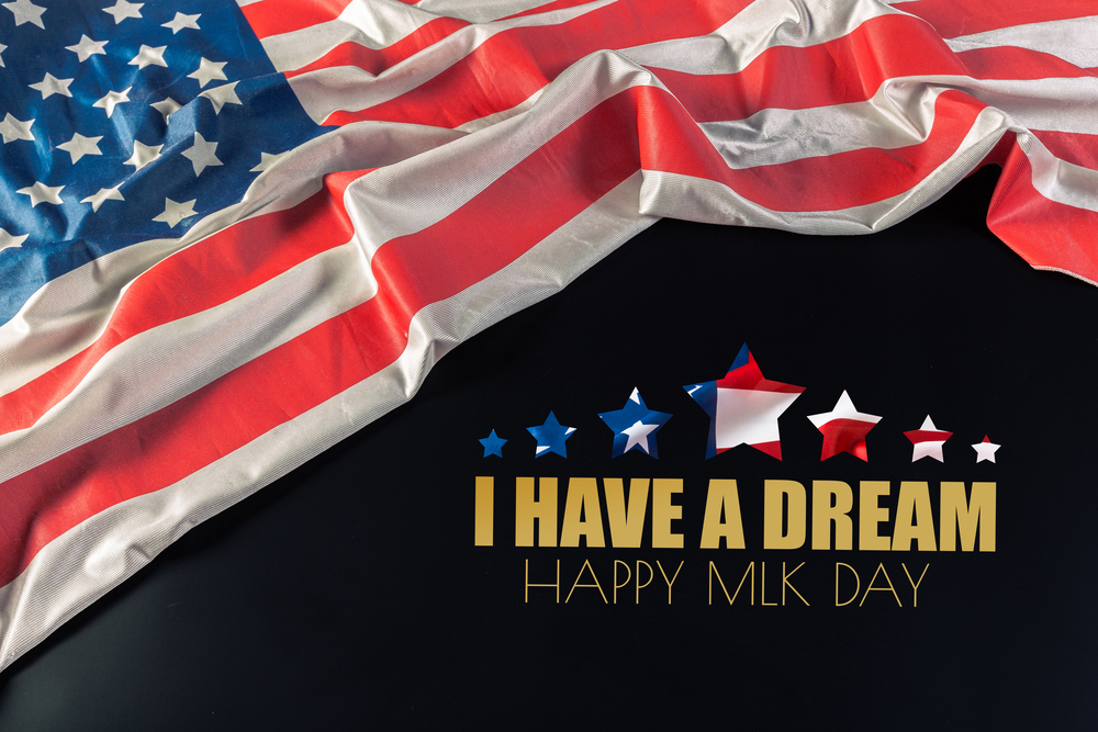 “Even though we face the difficulties of today and tomorrow, I still have a dream.” –Dr. Martin Luther King, Jr. #MLKDay
