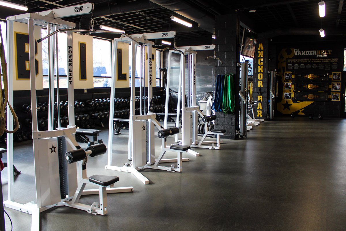 Vanderbilt
•Custom Power Racks
•Custom DB Benches
•Uesaka Bumper Plates
•Custom Iron Grip
•Custom Intek DB’s
•Free Standing Combo Pulley Units

Five years of building champions never looked so good! 
#AnchorDown