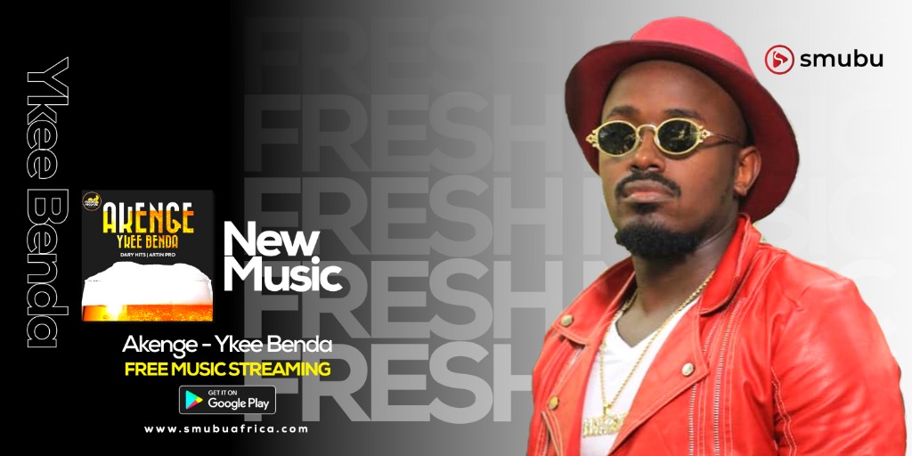SmubuAfrica's tweet photo. Listen to #Akenge by @YkeeBenda  https://t.co/lhNMYjZkrN  on SMUBU! Be the first to play it. Get the Smubu Android App here: https://t.co/lR0vtHQnX9 
#NewMusicAlert #smubu #ykeebenda #smubuafrica https://t.co/V2zYo89vtT