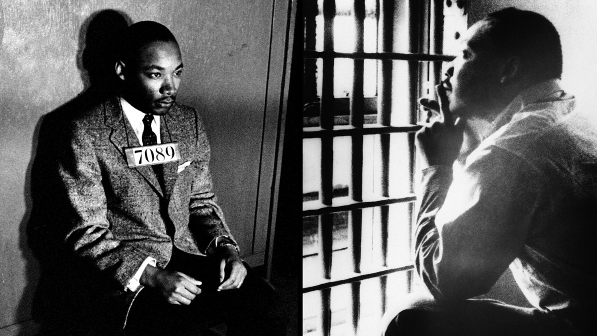 WHarrisNYC_STH's tweet photo. Take a few minutes to read “Letter from a Birmingham Jail.” MLK’s cutting critique of white moderates and churches, his argument that law &amp; justice are not always the same (ie, disproportionalities, inequities), and his call to action all ring true today. 
https://t.co/A42KfNUYXd https://t.co/PZwEJW5C42