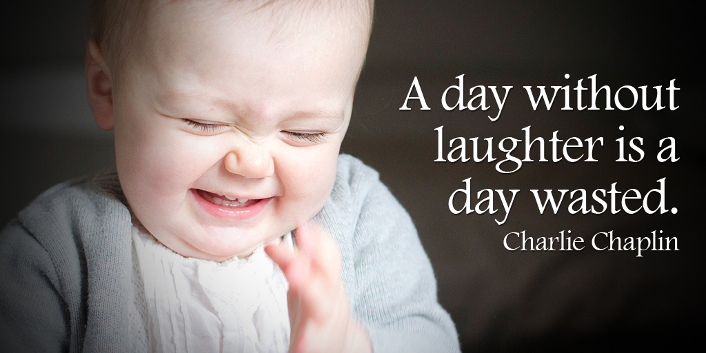 bmoore_20's tweet photo. A day without laughter is a day wasted. - Charlie Chaplin #ThursdayThoughts https://t.co/KhUtueFBSC