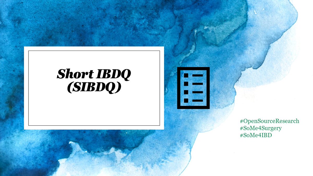 GianlucaPellino's tweet photo. With @j_rosellon & @monicamillan72 we welcome you to #OpenSourceResearch #OSRweek2 (20th-26th January 2020)!
Let's discuss about #PROMs with Short-IBDQ
#SIBDQ here
https://t.co/ybbr5cvFgE
https://t.co/5yknsfsVz7
#colorectalsurgery #SoMe4Surgery #SoMe4IBD @MondayNightIBD #IBD https://t.co/qU4R2uzmJe