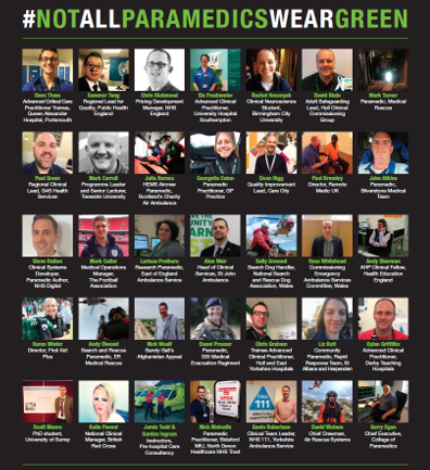 Royal College of Paramedics tweet media