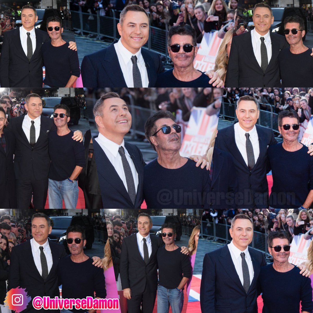 UniverseDamon's tweet photo. #PhotoDamon #BGT2020 @davidwalliams @SimonCowell 👑👑🌈❤ TRUE LOVE
#DamonIsReal https://t.co/gMlv4jJCjH