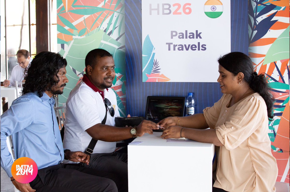 imtmonline's tweet photo. #IMTM2019 - Day 1 highlights | Pre-Scheduled meetings of #IMTM2019 started after the VIPโs visited the booths. ๐ธ : @azzu
#IMTM #IMTM2019 #LuxuryTravel #iamwithimtm #AffordableTravel #VisitMaldives #Maldives https://t.co/sd4xHi2Buc