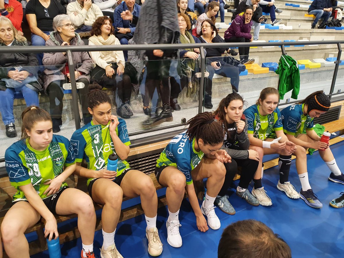 balonmanoikasa's tweet photo. 𝗘𝗤𝗨𝗜𝗣𝗢𝗦1920 |
#1JF 🏆 J.12
✅ @CBLeganes 22:36 @iKasaBMMADRID
Gran partido contra un rival directo dominando de principio a fin
#2JF 🏆 J.10
❎ @balonmanosanse 33:28 @iKasaBMMADRID
Volvimos a competir y contra el mejor equipo de la categoría.INCREIBLE partido chicas!👏👏 https://t.co/uxaAtq5QqH
