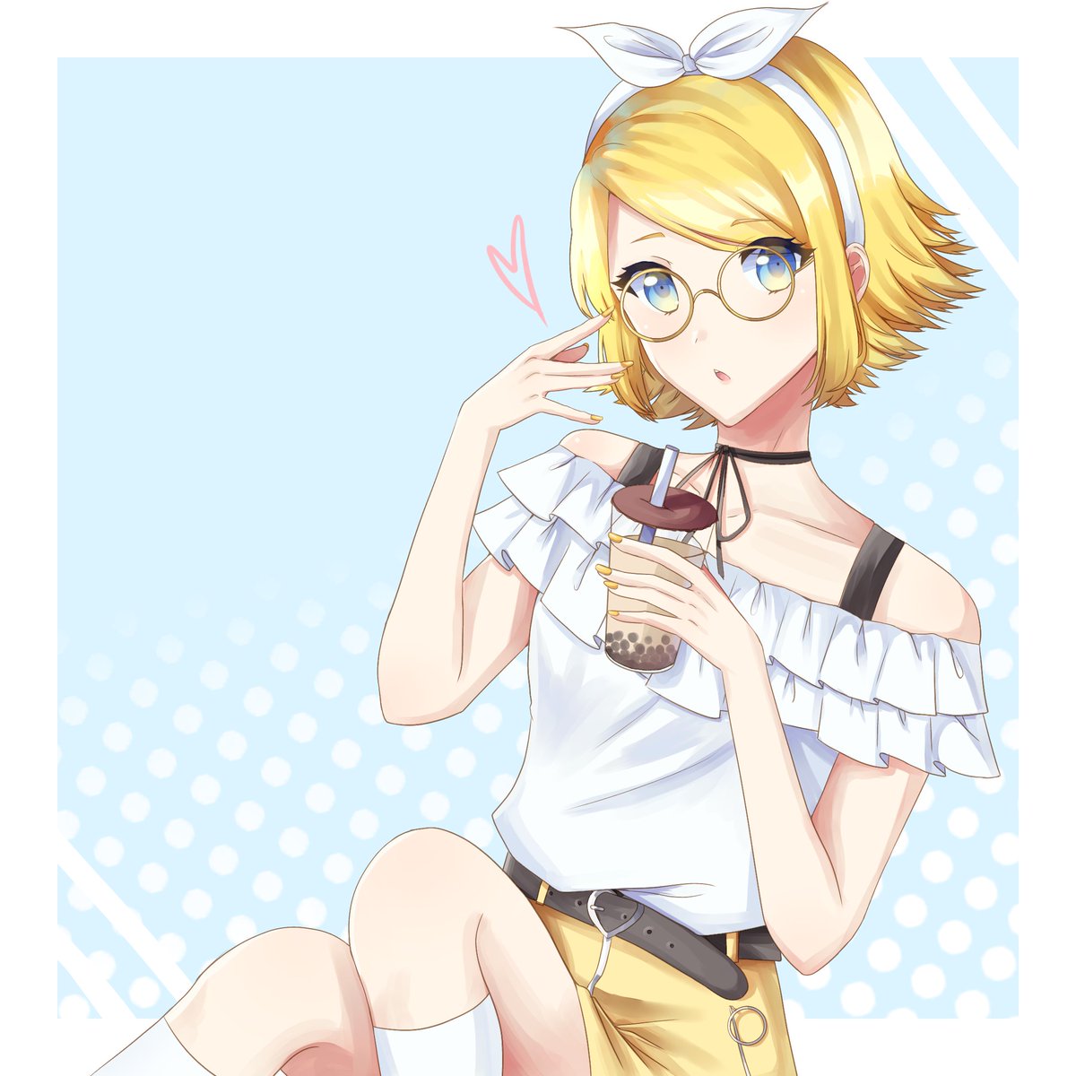 Mirumiyuchii's tweet photo. Oh yeah twitter exists. Uhh heres some Rins I drew bc I absolutely love her so much.
#kagaminerin #makevocaloidgreatagain https://t.co/cTlAZwcpct