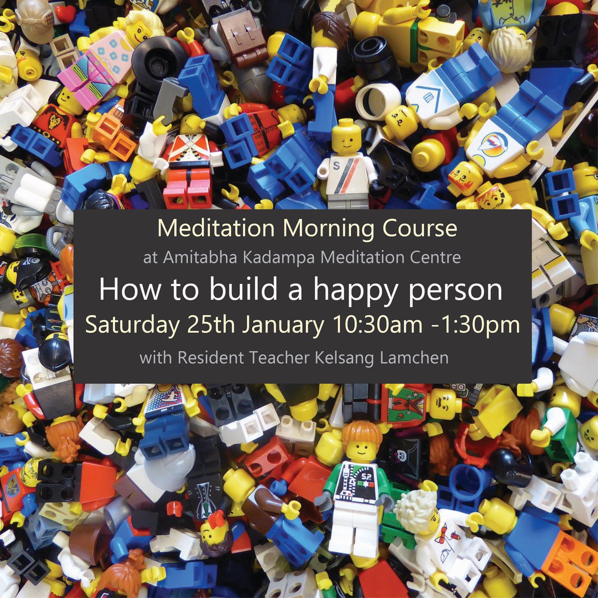 AmitabhaKMC's tweet photo. How to Build a Happy Person- Half Day Course coming up this Saturday https://t.co/zdg08HneW9