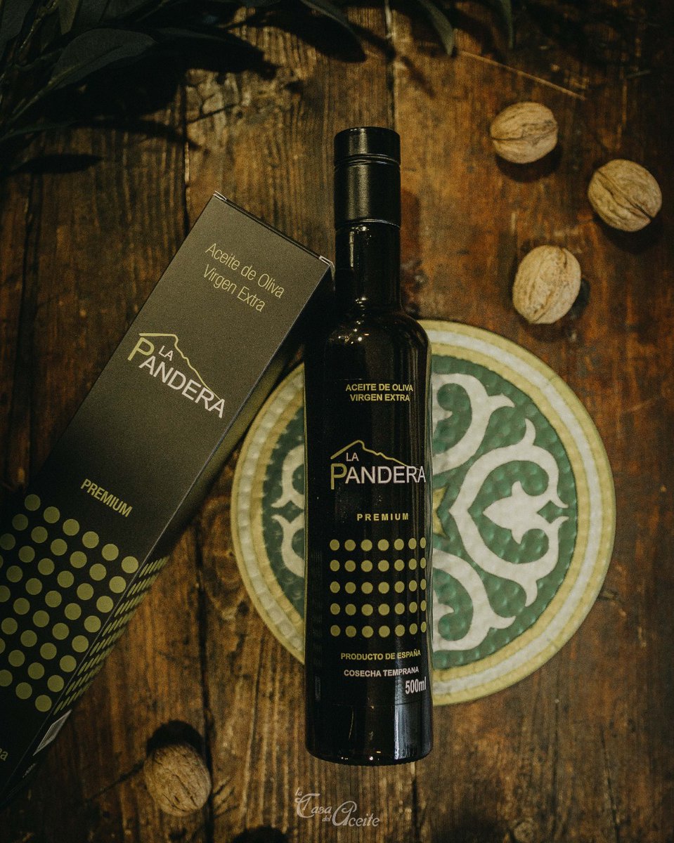 NUEVA ENTRADA EN TIENDA | LA PANDERA el #aove #premium de la #Sierra de #LaPandera

✅ 500ml CON ESTUCHE 👉 casadelaceite.com/inicio/250-pre…

✅ 500ml SIN ESTUCHE 👉 casadelaceite.com/inicio/251-pre…