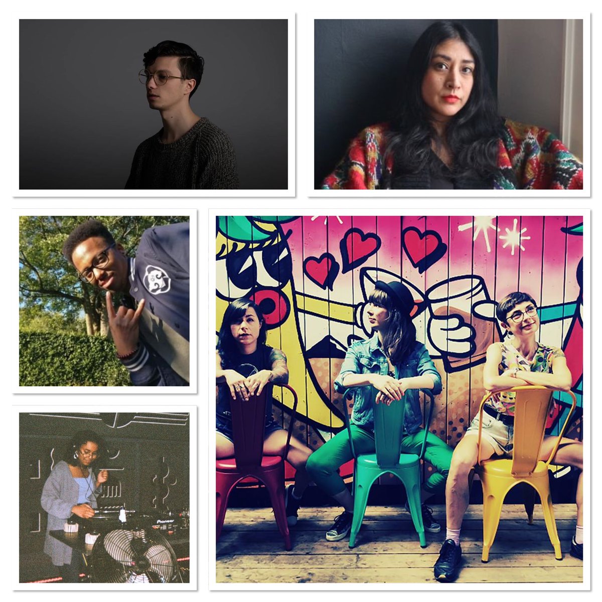 Happy #NationalDJDay 🙌🏼 Thx to all the #HamOnt DJs who share &amp; make music, get us dancing &amp; help us chill.

Here’s a few examples of local DJs: 
<a href="/onglishwav/">Radioman Onglish 🧼</a> 
<a href="/diamondDJcollec/">diamondDJcollective</a> 
<a href="/thismustbeseema/">ThisMustBeThePlace</a> 
DJ Blvckson
DJ Smooth Transitions 

Please share &amp; tag other #HamOnt DJs! #HamOntMusic