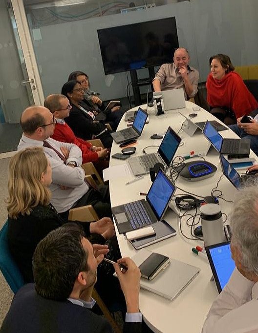 En salle de crise opérationnelle ce matin pour en dresser un bilan avant fermeture : Un service normal TGV dès ce matin, 8 millions de clients recontactés et un grand merci à toutes les équipes qui se sont mobilisées. 🙏