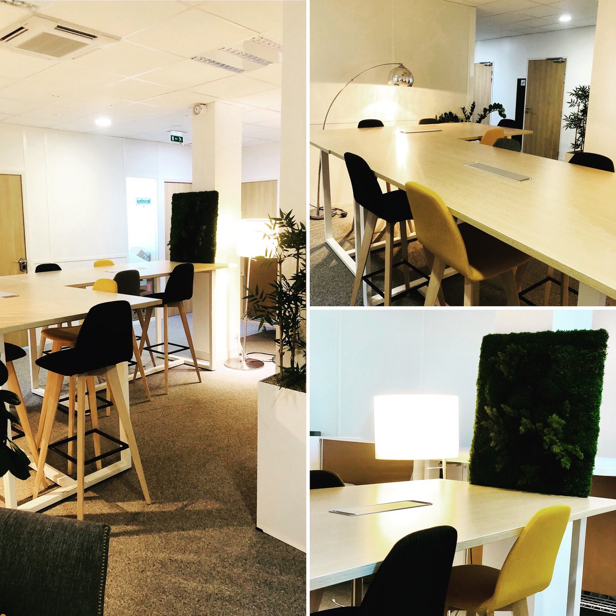 En ce début de semaine ensoleillé 🌞 découvrez notre espace #coworking et profitez d'une journée d'essai gratuite 😃

#development #Entrepreneurship #business #nantes #nomades #startups #independants