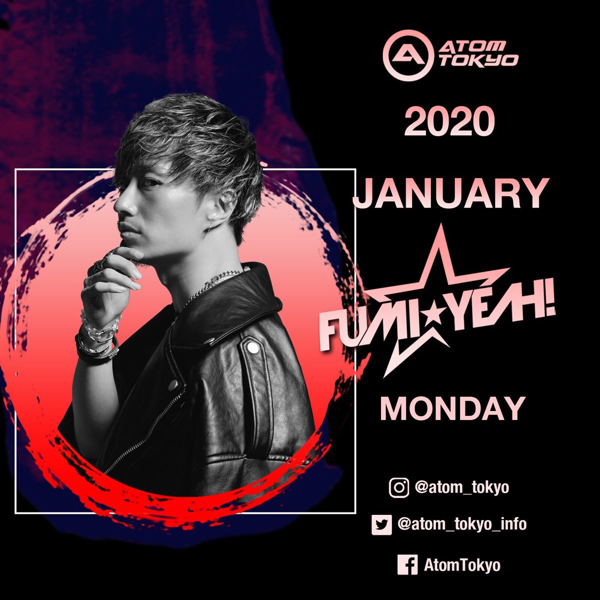atom_monday's tweet photo. ATOM TOKYO OPENしました⚡️

今夜も激盛り間違いなし💯

月曜���の@atom_tokyo_info は
間違いなく都内NO.1の盛り上がり🕸

今夜はATOMでPARTYしましょう！！

沢山のご来場お待ちしております🙇‍♂️ https://t.co/a3S4U0bvbQ