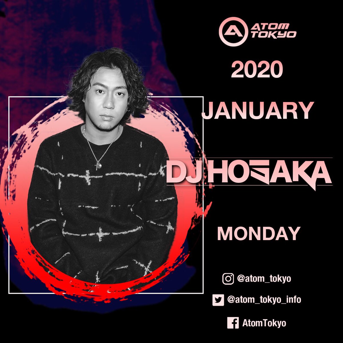 atom_monday's tweet photo. ATOM TOKYO OPENしました⚡️

今夜も激盛り間違いなし💯

月曜���の@atom_tokyo_info は
間違いなく都内NO.1の盛り上がり🕸

今夜はATOMでPARTYしましょう！！

沢山のご来場お待ちしております🙇‍♂️ https://t.co/a3S4U0bvbQ