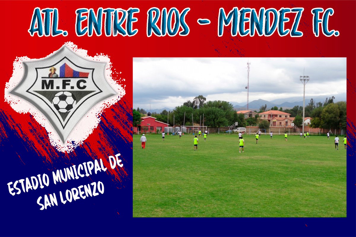 mendez_fc's tweet photo. Entre Ríos-Méndez FC hará de San Lorenzo su búnker https://t.co/BmKA7OHMBm vía @elpais_en_tja https://t.co/HKBPqqB0yH