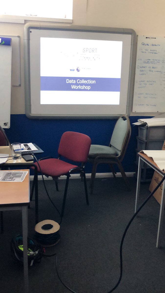 Looking forward to talking to <a href="/ignitesportuk/">Ignite Training</a> apprentices about data collection and impact measurement of our projects.