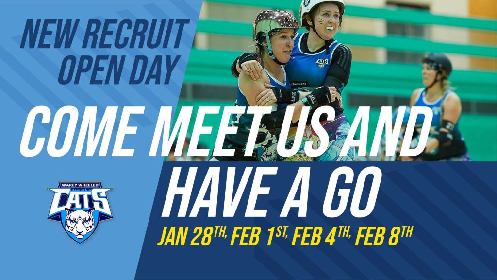 Want to learn roller derby? We can get you trained up! Come and try one of our taster sessions and decide if this fun sport is for you! #RollerDerby #DerbyTwitter #Fun #Wakefield wakeywheeledcats.co.uk/january-2020-r…