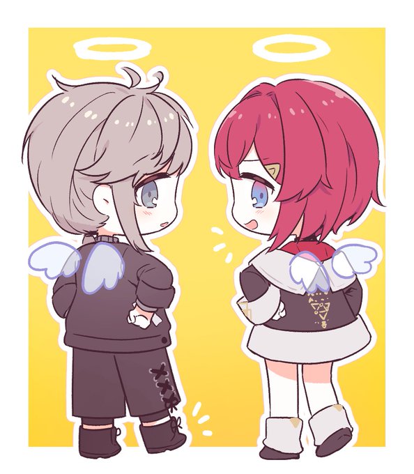 「mini wings」 illustration images(Latest｜RT&Fav:50)｜11pages