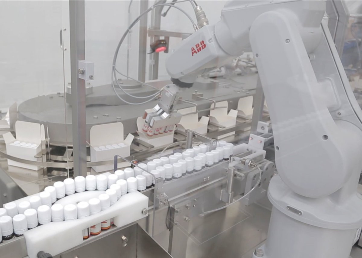 tecnomaco's tweet photo. Automation technology has matured to a point where a number of other technologies have developed from it and have achieved recognition and status of their own. Robotics is one of these technologies.
https://t.co/BfrORSql05
#robotics #Tecnomaco #automation #ABBrobots https://t.co/DAP5Y9iTrc