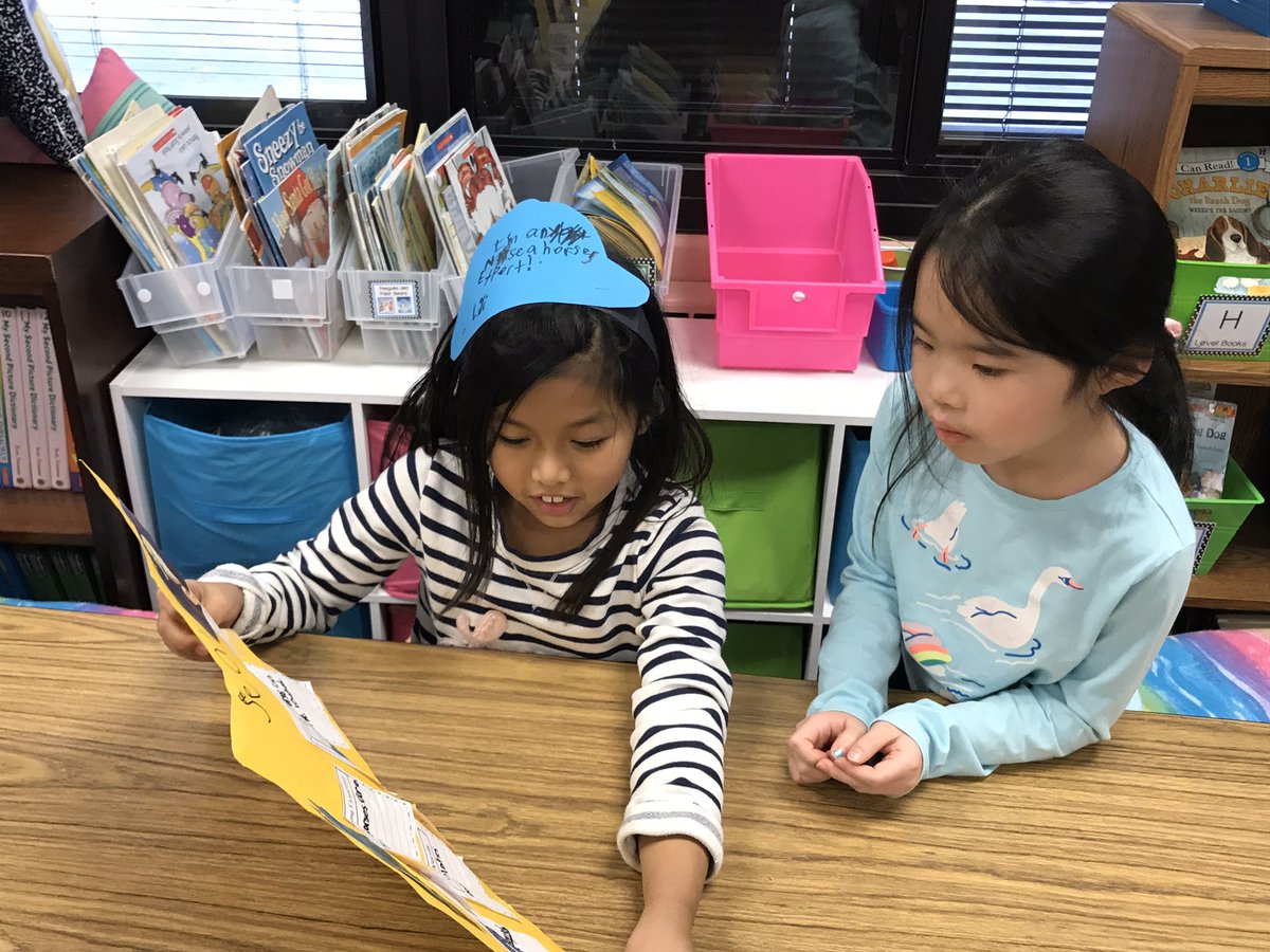 MrsWeller64's tweet photo. We finished our nonfiction reading unit as a Museum of Experts and shared our expertise with the first graders. https://t.co/NeQRGlEOhW
