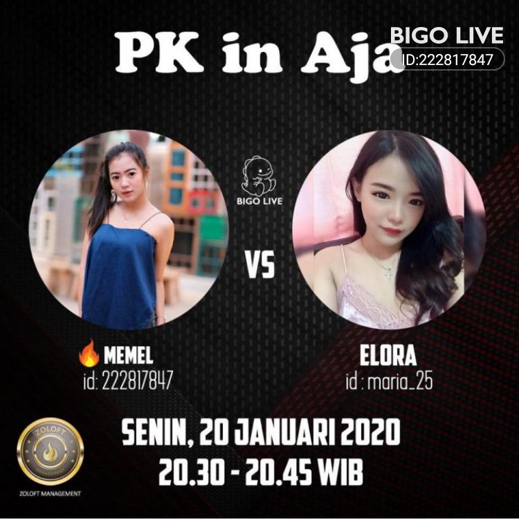 Masuk dan nonton LIVE 🔥Memel di #BIGOLIVE:    slink.bigovideo.tv/zQybSs