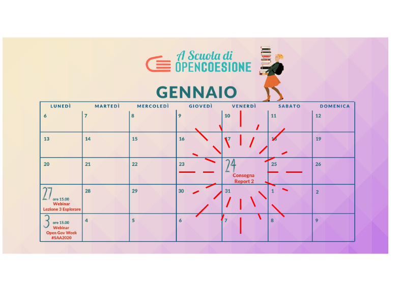 FESRToscana's tweet photo. 📢🗓️🧐Ricordiamo ai team della #Toscana partecipanti ad #ASOC1920 che si avvicina la scadenza per la consegna del report 2, avete tempo fino a venerdì 24/01! @ArtWayfarers @allaRghiamoci @API_cultura @GliElbanauti  @RiverRisk @RobopharmTeam @banda_piazza @ Giovanni da Castiglione https://t.co/607ARqIV8O