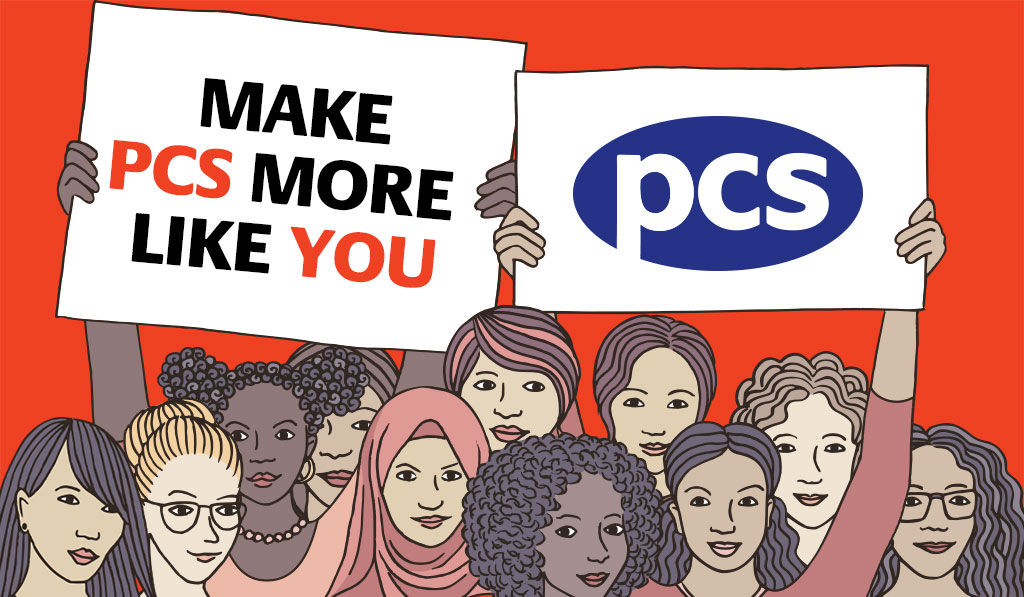 Women ♀️ make up the majority of PCS membership but are still under-represented, so we’re taking action to break down the barriers 🚧 that can prevent them from using their skills to help 🆘 fellow members &amp; PCS. Could you get more involved? pcs.org.uk/womenactive