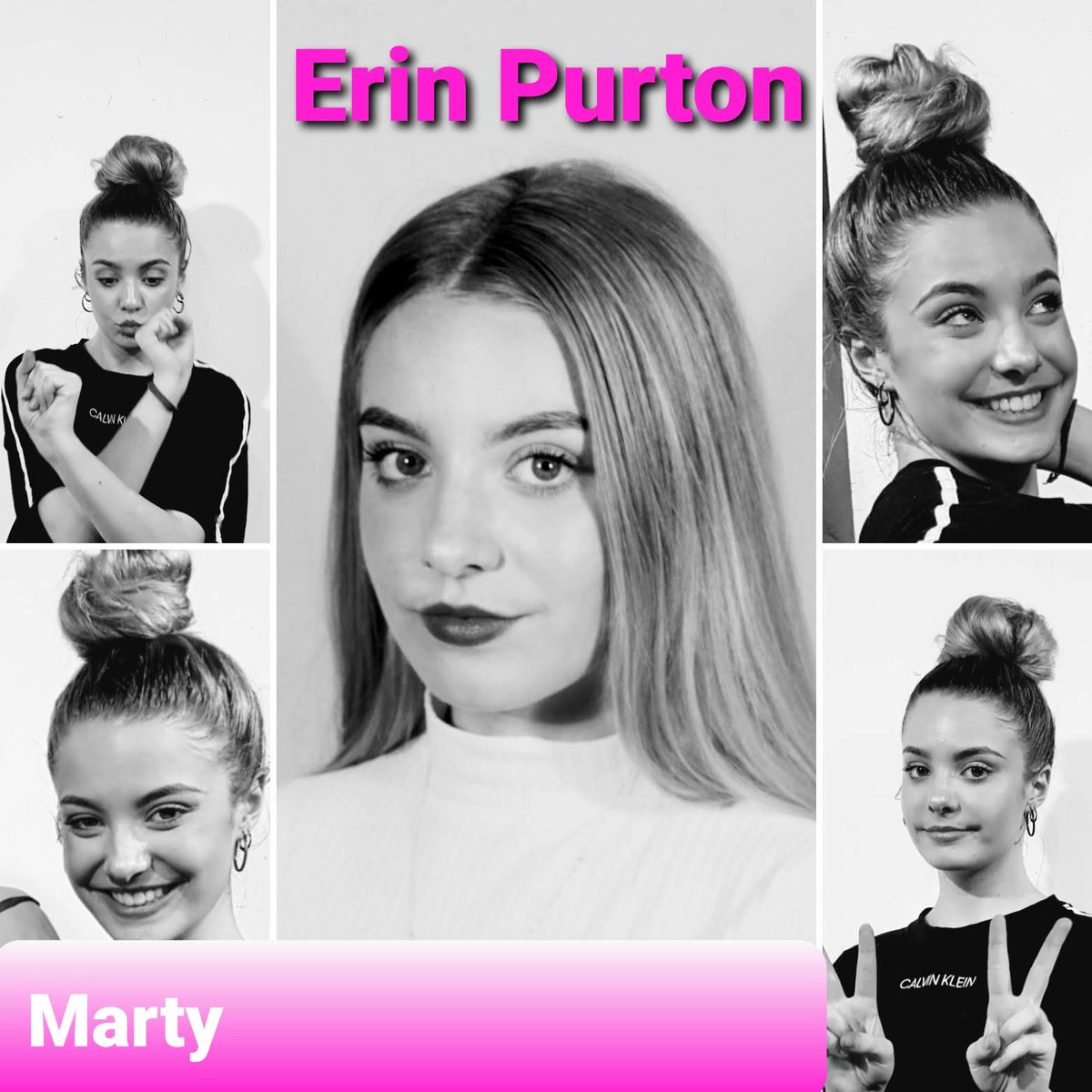 DramaBaron's tweet photo. It's Meet the MAIN cast Monday!! How exciting! So let's kick today off with our Picture-Perfect Pink Ladies!! Meet Mia, Erin, Lucia and Phoebe 💟 https://t.co/J9exbsq1OI