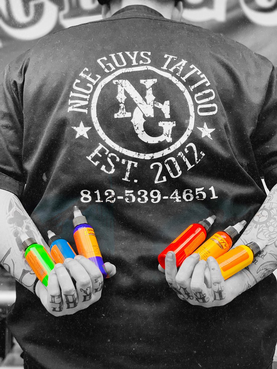 niceguystattoo's tweet photo. ARTIST SPOTLIGHT: Taylor Steckman (@tattoosbytsteck)-
“I have a dope family. Love sports tattoos and beer lol. Graduated from NKU with a bachelors in athletic training. Was a firefighter/EMT for 3 years. Been tattooing 2 years. I Want to do a superhero sleeve (leg or arm).” https://t.co/hj4sKime3J