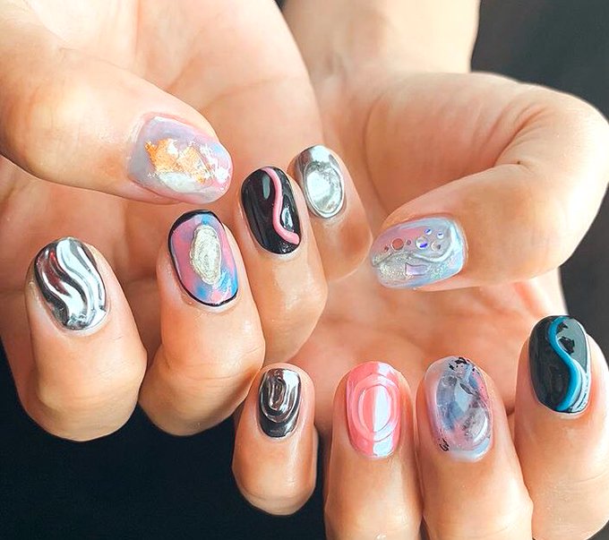 与野ネイルのtwitterイラスト検索結果