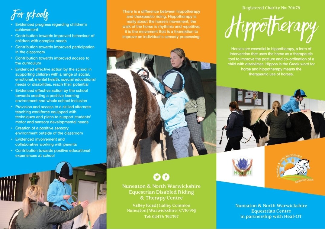 Buildingbetter6's tweet image. Nuneaton and north warwickshire equestrian centre Hippotherapy #takealook