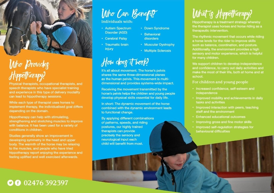 Buildingbetter6's tweet image. Nuneaton and north warwickshire equestrian centre Hippotherapy #takealook
