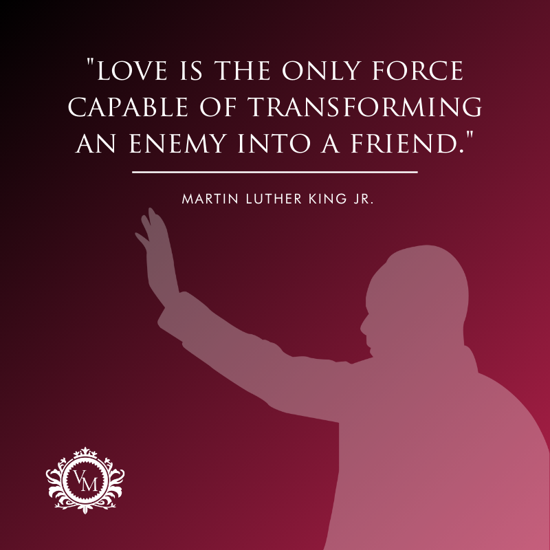 ValMerTitleLLC's tweet photo. Today, we remember the wise words of Dr. Martin Luther King Jr. 
#MLKDay https://t.co/bUXRFpo7Mp