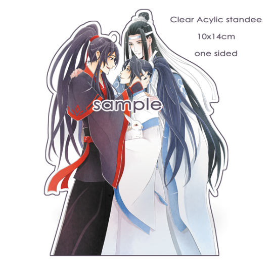 Catiacchi's tweet photo. [RT💖] 
Interest check for mxtx prints and standee😊
>> https://t.co/16tgUmAlol
I'll do a giveaway for the standee soon :3
#天官赐福 #魔道祖师 #人渣反派自救系统
#mxtx #mdzs #tgcf #svsss https://t.co/bYAo4FuEAm