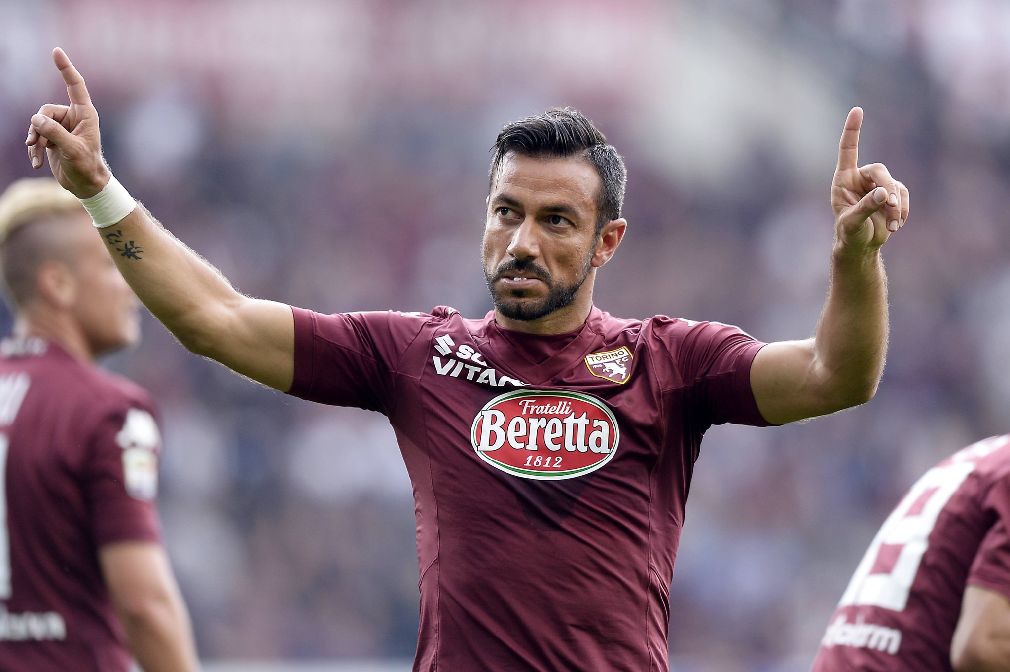  37  In granata:  5 seasons 94 caps  32 goals Happy birthday to Fabio Quagliarella! 