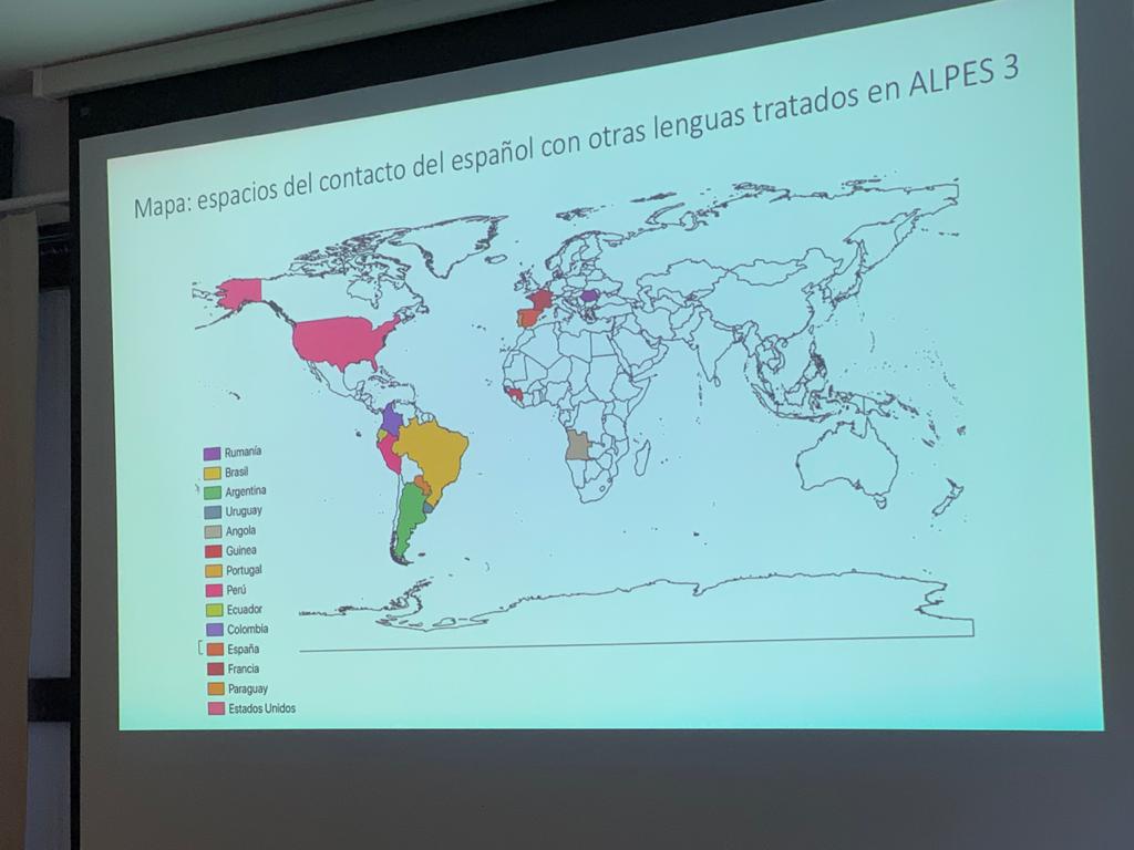vyepezr's tweet photo. En el coloquio-escuela de invierno #Alpes3, organizado por las Univ. Zurich @UZH_ch y Univ. Laussane @unil, @MarleenHaboud investigadora de la #FCLL de la @PUCE_Ecuador presentó el contacto lingüístico con el español de múltiples lenguas del Ecuador. https://t.co/2gmPzbxGTo