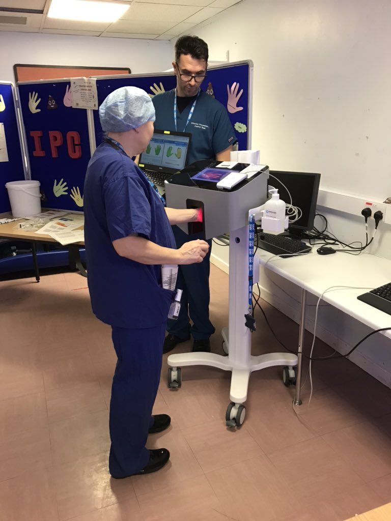 Gouldie1974's tweet photo. Day 1 of our Theatre  Infection Prevention &amp; Control event at the Royal. Lots of education &amp; raising awareness @LivHospitals https://t.co/YjDtsJhyRM