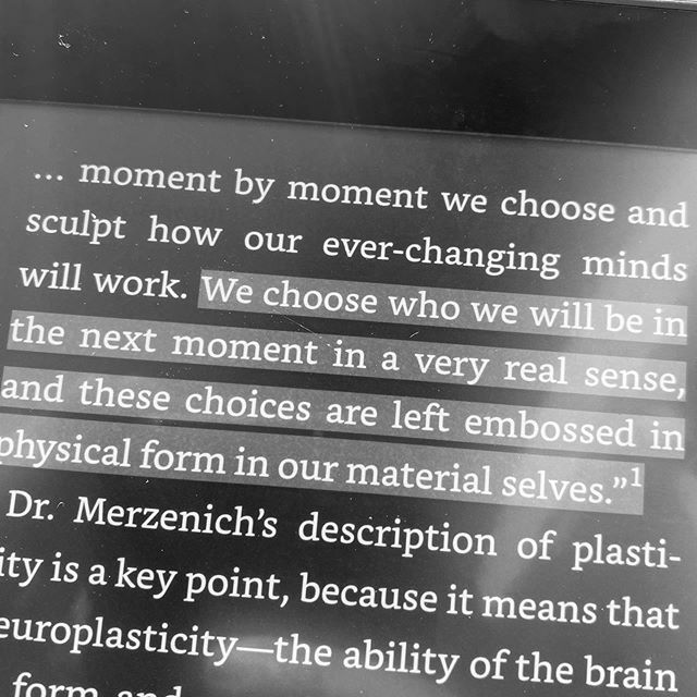 „We choose who we will be in the next moment...“ #brainwash #neurohacking bit.ly/2sFpB9O
