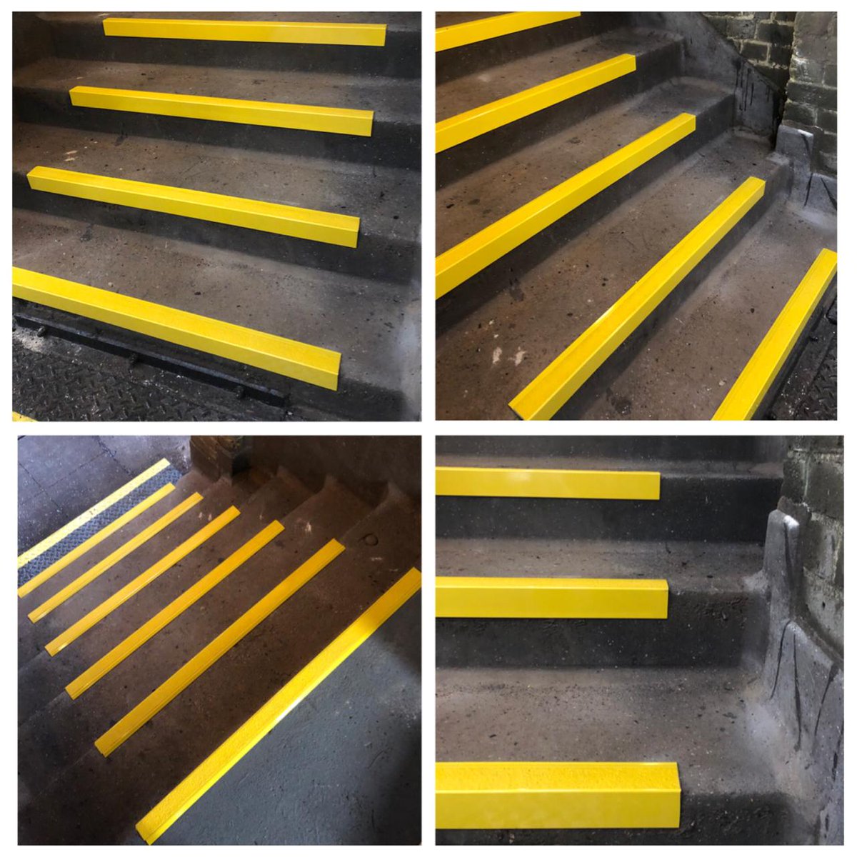 BYDSolutionsltd's tweet image. Application of Stainless steel nosings to a fire escape staircase.

BYD can also offer Access Surveys to establish your building 

byds.co.uk 

 #staircase #nosing #antislip #fireescape #equality #access #survey #byds #bydsolutionsltd