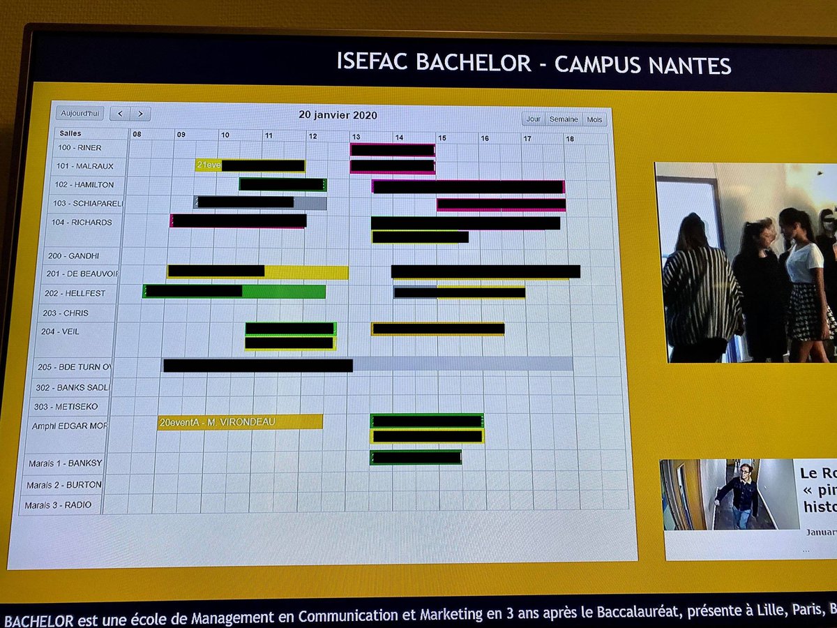 La semaine est repartie de plus belle ... Intervention à l'ISEFAC de Nantes pour les "Chef de Projet en Événementiel", l'ouverture de la session d'agent de sécurité, l'ouverture du PACK Sécurité et une Remise a Niveau SSIAP à Chartres. Bon courage a tous stagiaires et formateurs.