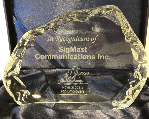 Some more exciting news over the weekend. We've ALSO been named one of Nova Scotia's top employers for 2020! 🏆Find out more: reviews.canadastop100.com/top-employer-s…