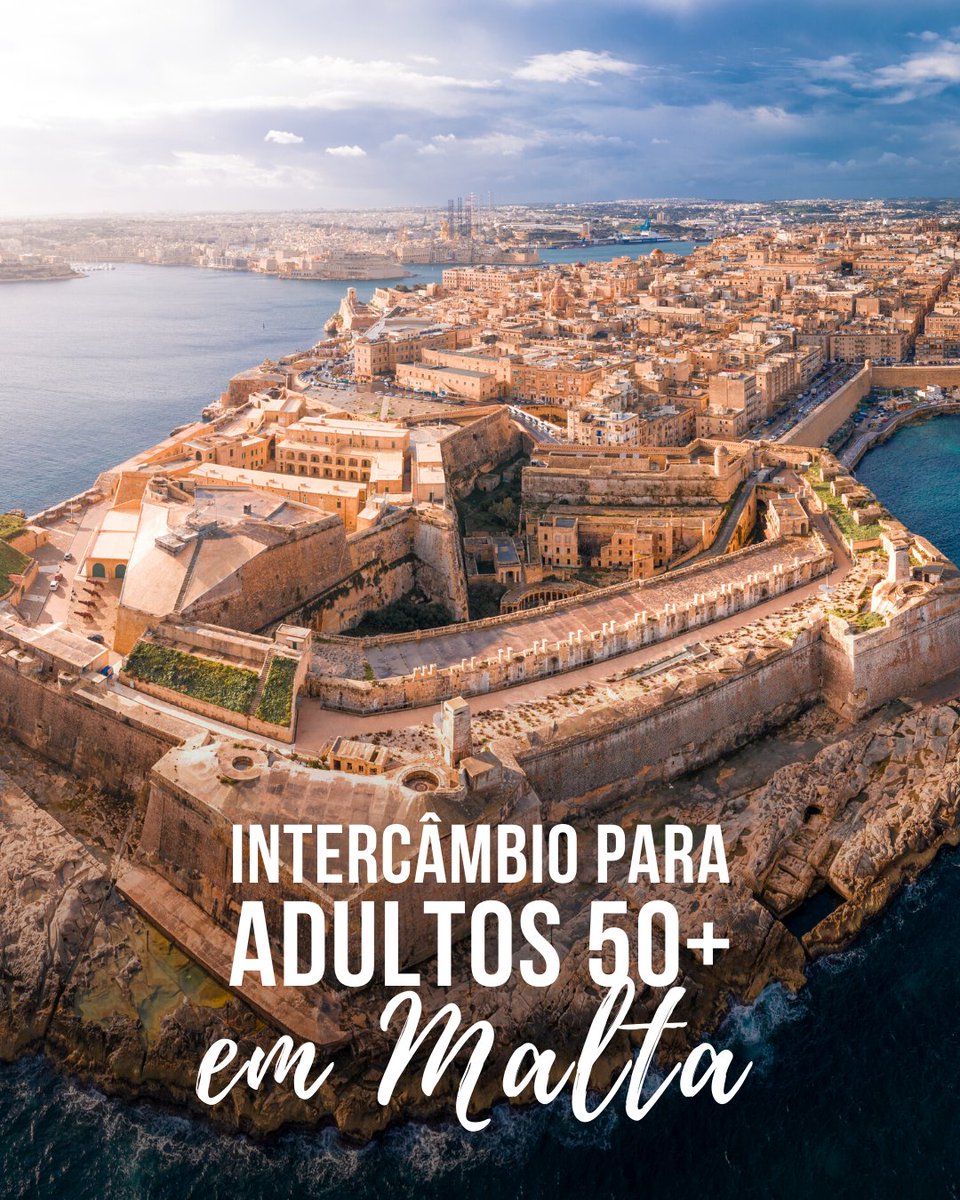 S7intercambio's tweet photo. Um intercâmbio em grupo pensado para o público 50+ em uma ilha paradisíaca no Mediterrâneo! 
Confira detalhes no link: https://t.co/AzXJ7eZakQ https://t.co/wLckQxEa3C
