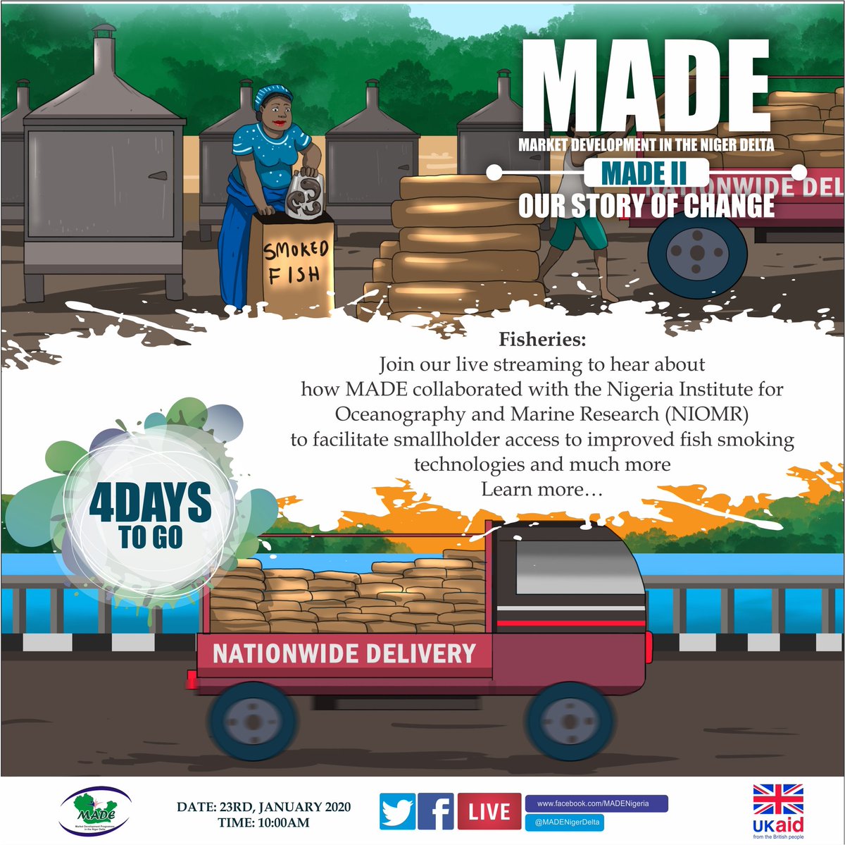 MADENigerDelta's tweet photo. Thinking of using the market systems approach in your work? 
Learn from us by joining our #livestreaming on
https://t.co/fRAWvBmUiy or @MADENigerDelta on Twitter #MADEforNigerDelta #MADENigeria https://t.co/Z8U4haR8Rt