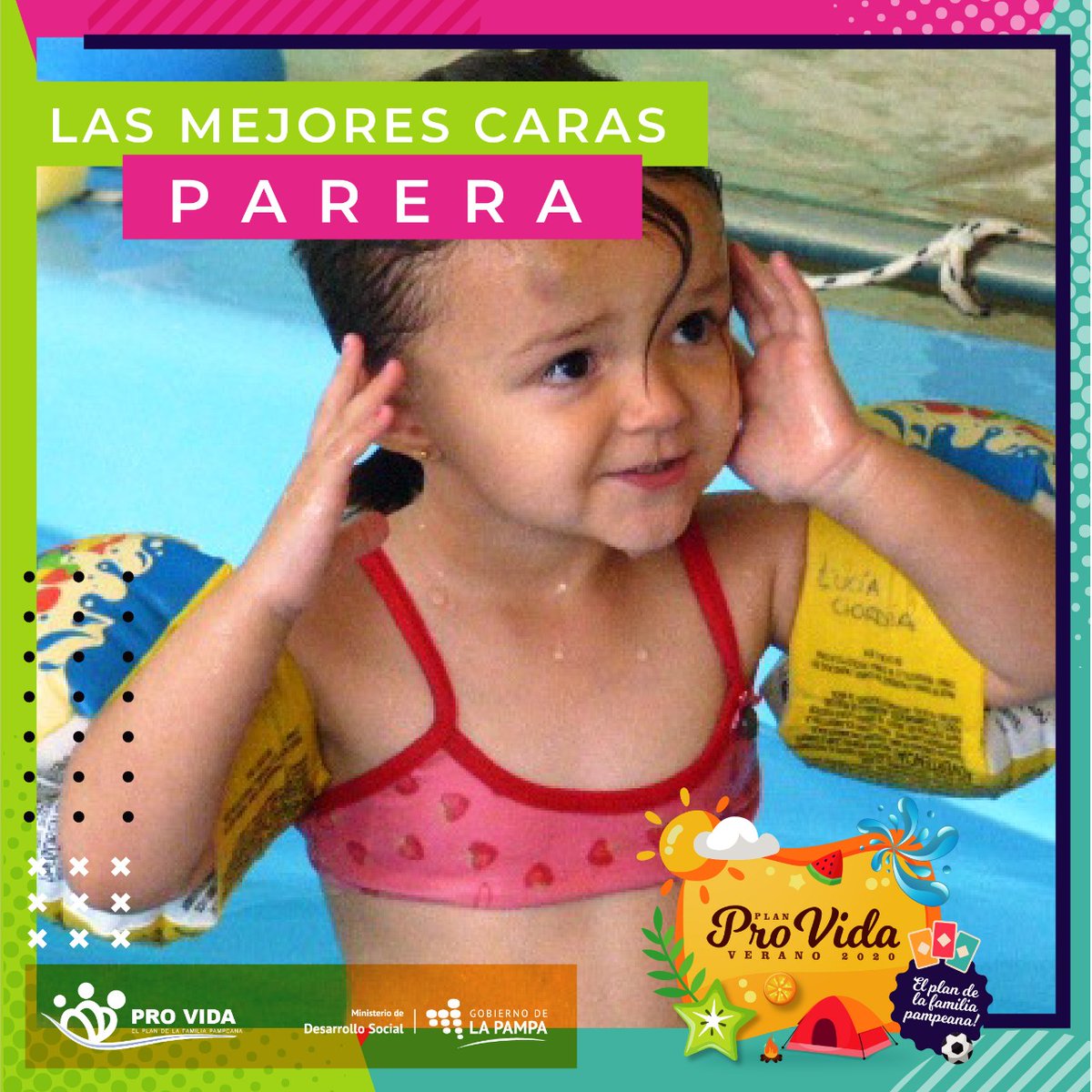 DLapampa's tweet photo. Las mejores caras del #ProVida ☀️ https://t.co/Y6Kn06hd7g