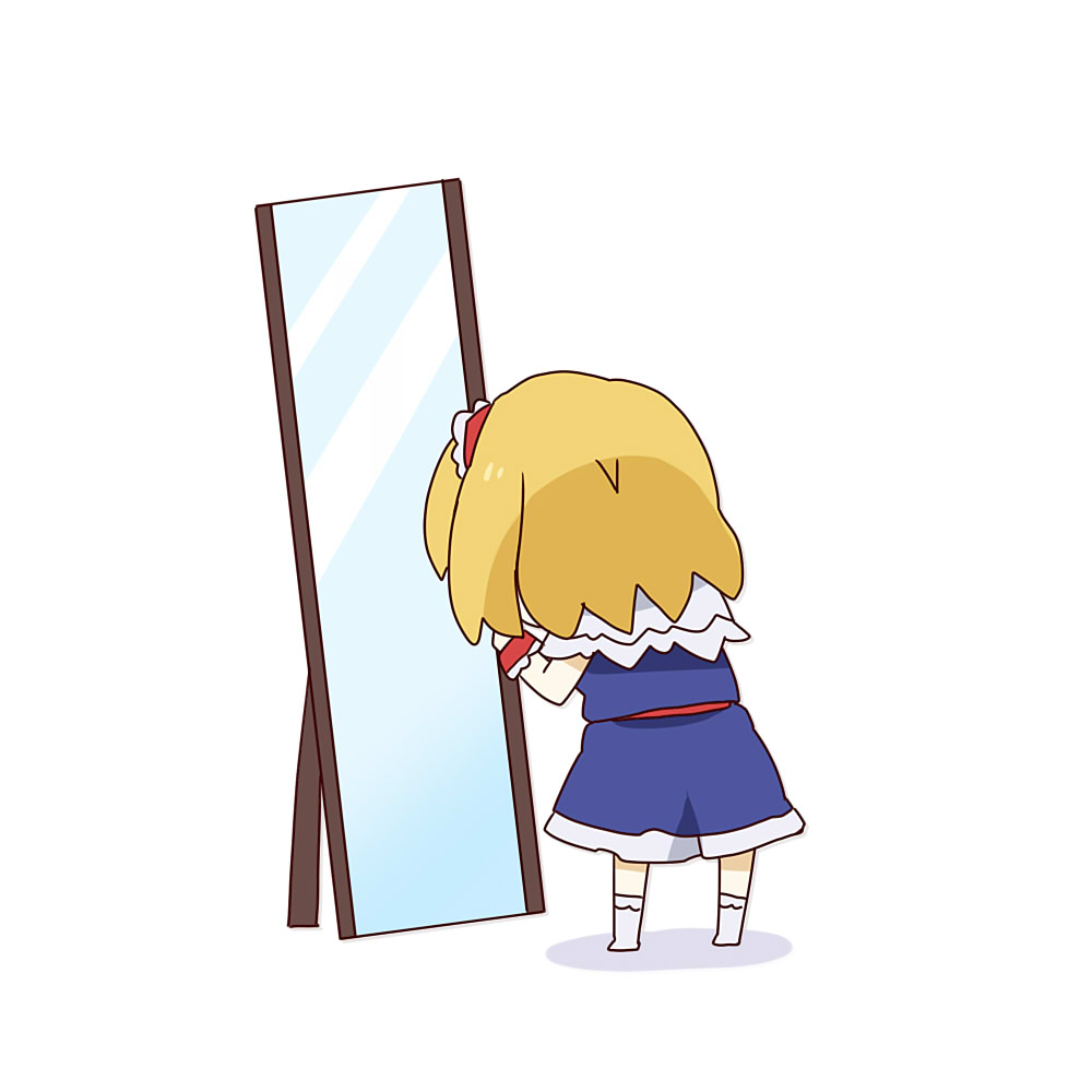 突然夢から目が醒めるアリス 